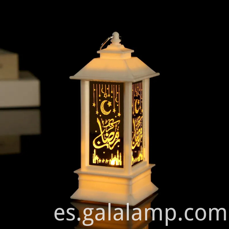 Elegante candelabro LED europeo para días ventosos